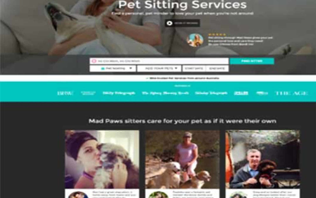Madpaws – Pet Sitter Marketplace – Sharing Economy System